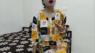 She fucked by his stepson and giving blowjob in fucked in her ass Indian hindi audio